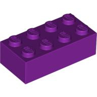 Lego kostka (kostička) 2x4, (4227660)